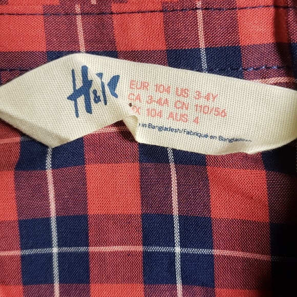 Christmas Boy's Shirt - Picture 3 of 3